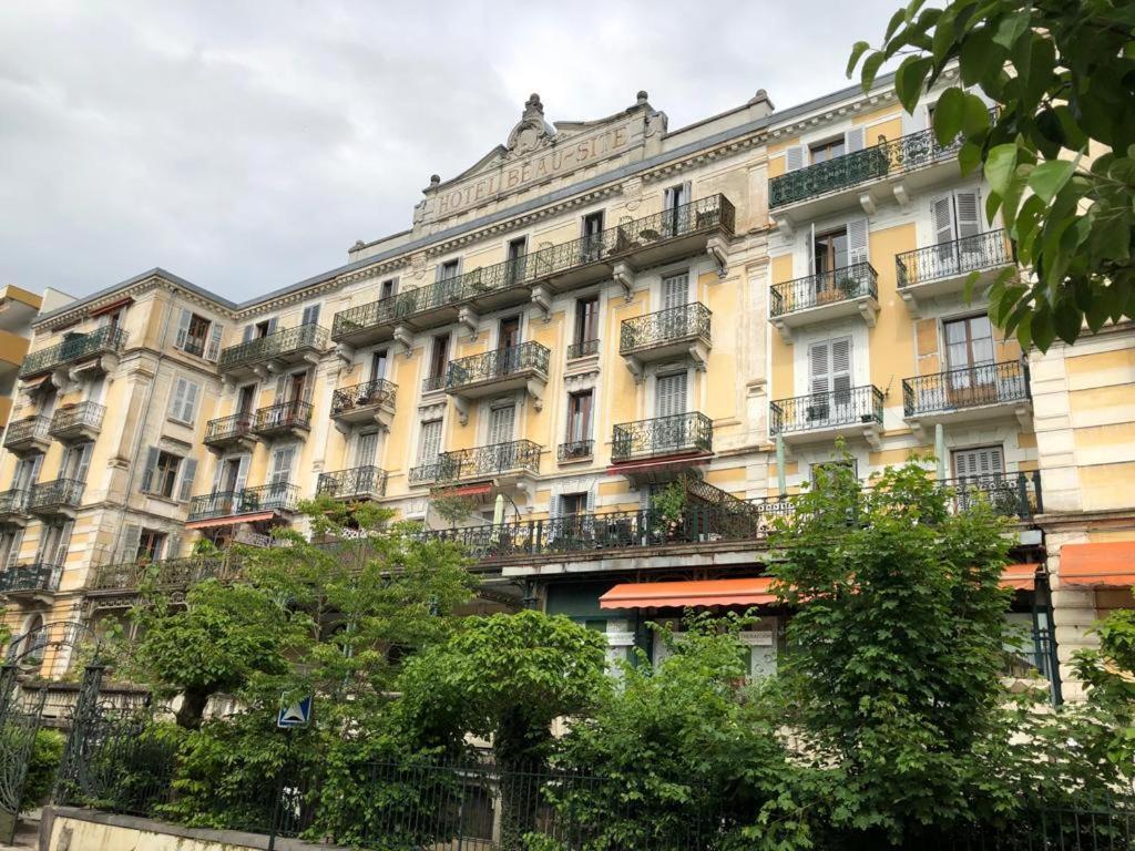 Le 110, un grand studio 2 étoiles, pour tout faire à pied Aix-les-Bains Extérieur photo